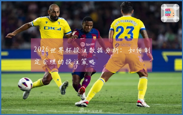 2026世界杯投注数据分析：如何制定合理的投注策略