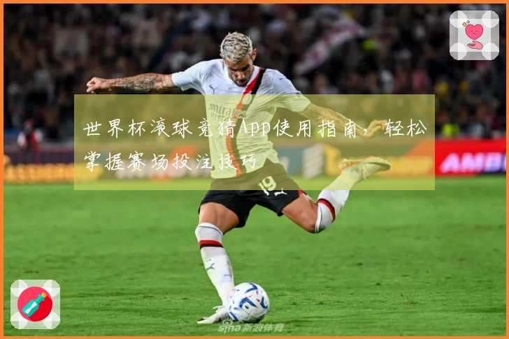 世界杯滚球竞猜App使用指南，轻松掌握赛场投注技巧